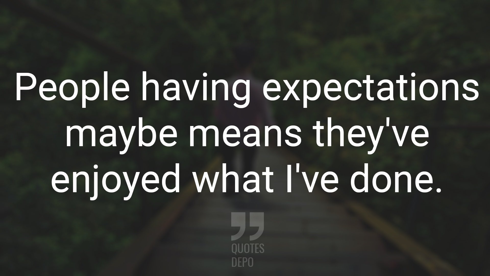 People Having Expectations