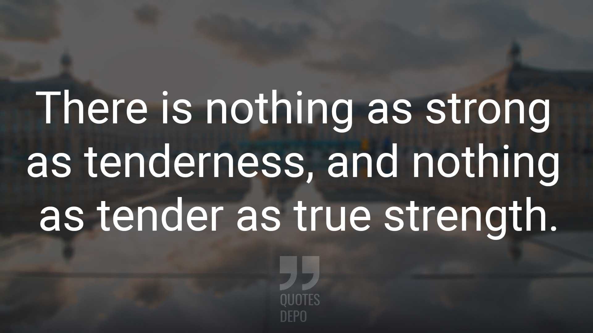 there is nothing as strong