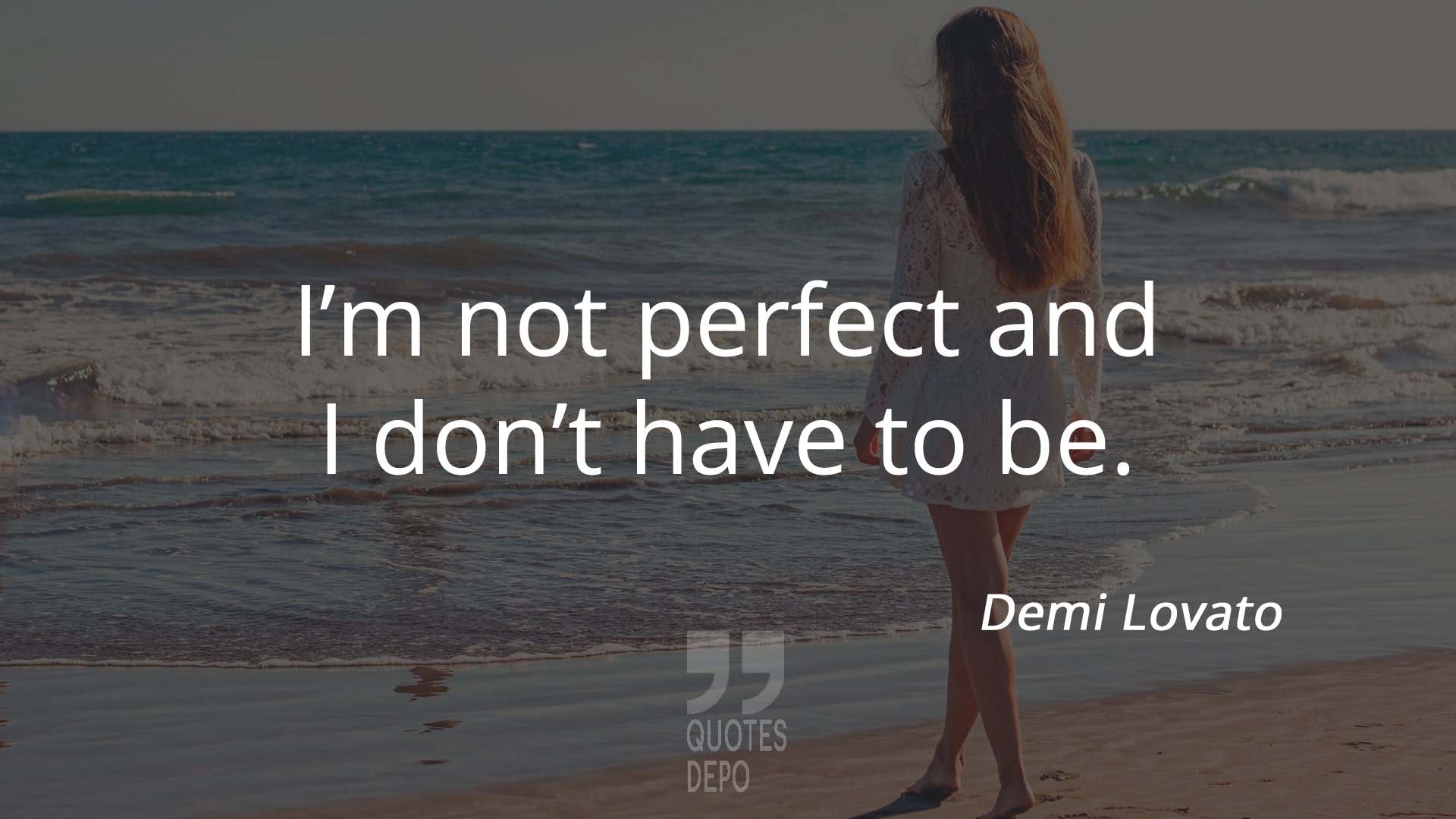 i’m not perfect