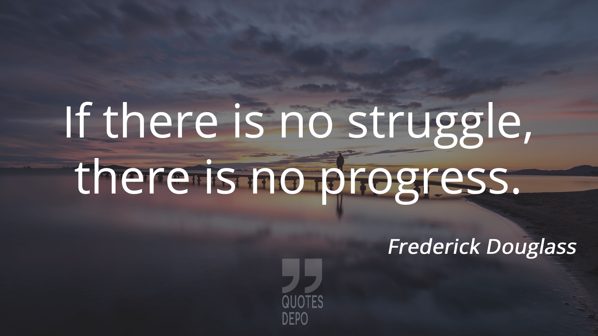 if there is no struggle there is no progress - frederick douglass quotes