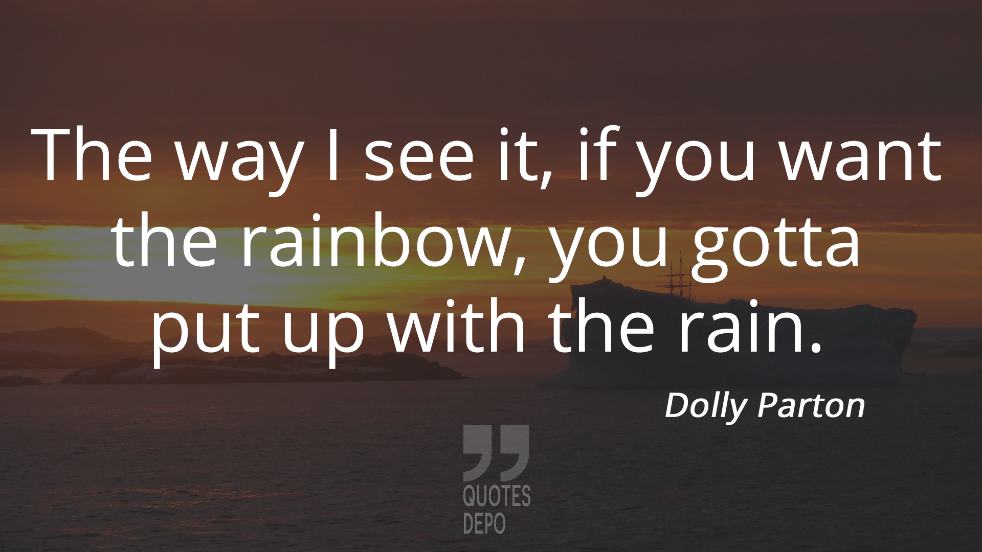 the way i see it - dolly parton quotes