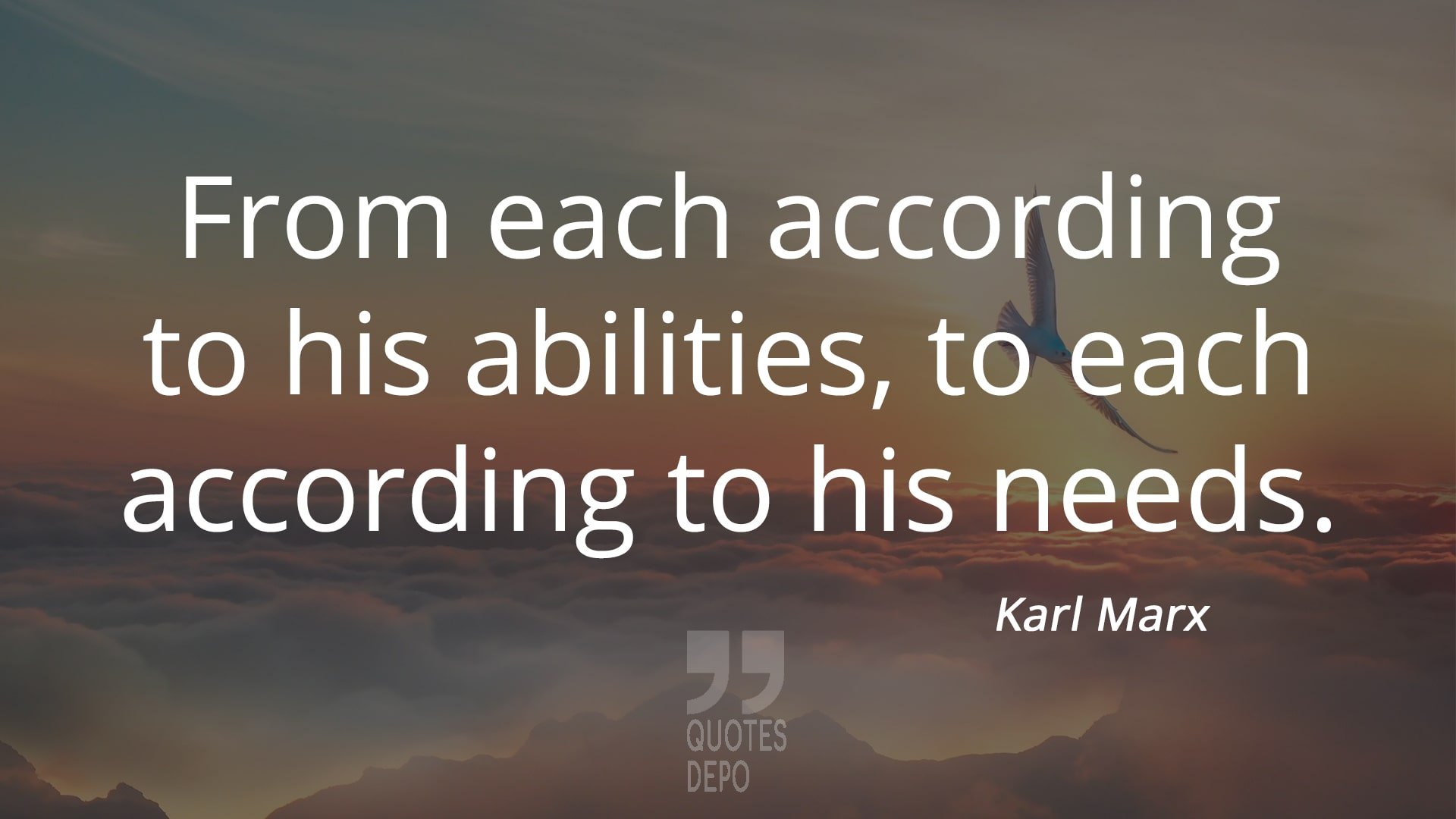 from each according to his abilities - karl marx quotes